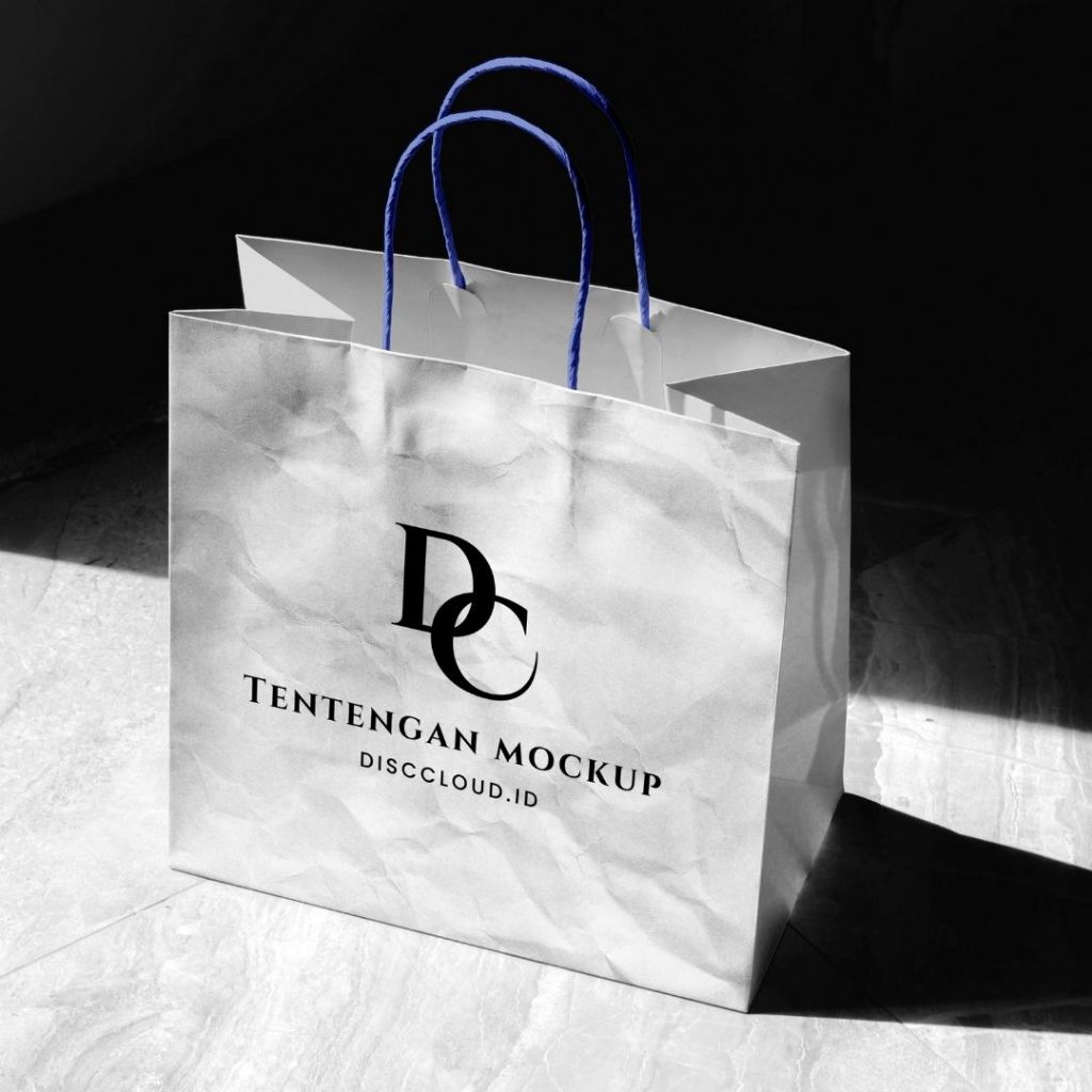 Shoping bang Mockup PSD | PSD File editable