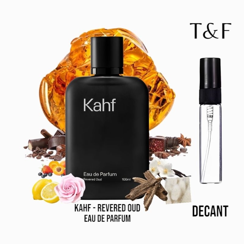 Parfum Decant Kahf Revered Oud EDP for Men
