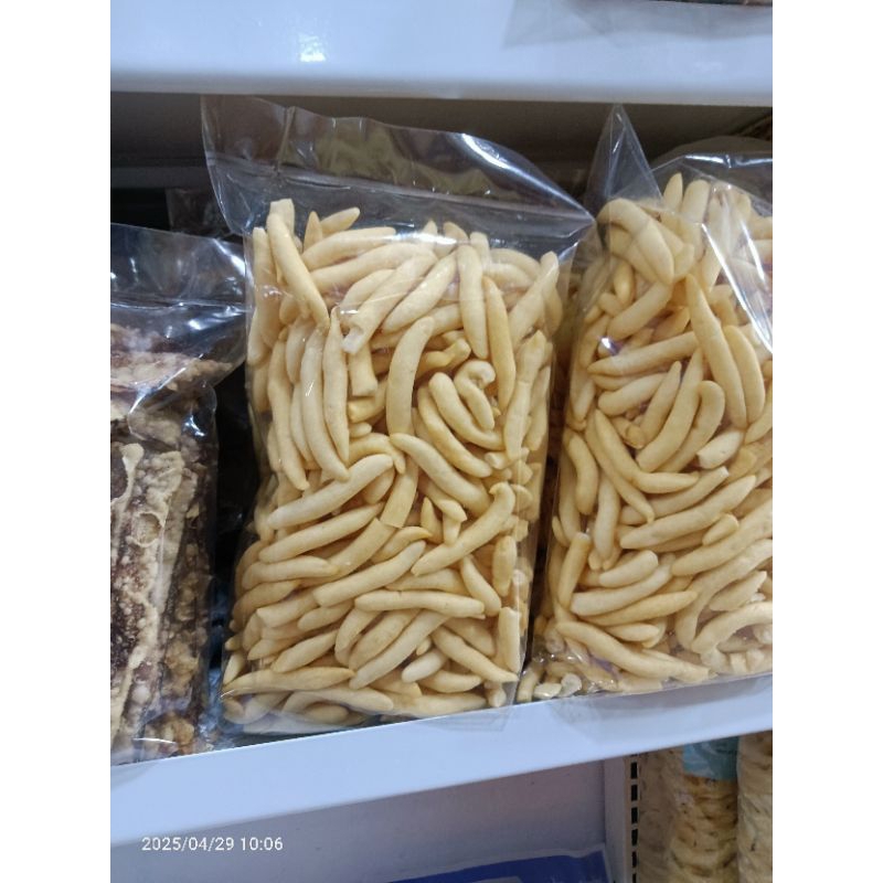

Gabus Keju Wijen Manis Kue Tambang Kue Pang Pang 250gr