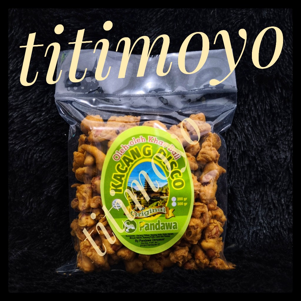 

Kacang Bali "PANDAWA" Kacang Disco 200 Gr