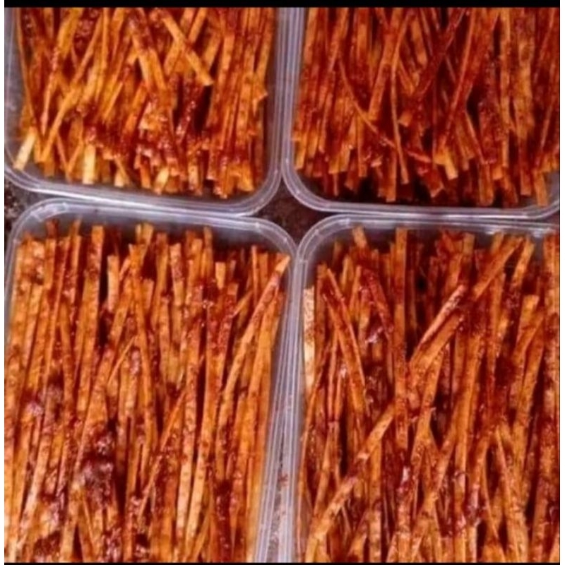 

MIE LIDI GEPENG PEDAS ASIN BUMBU BASAH KEMASAN BOX 500ML