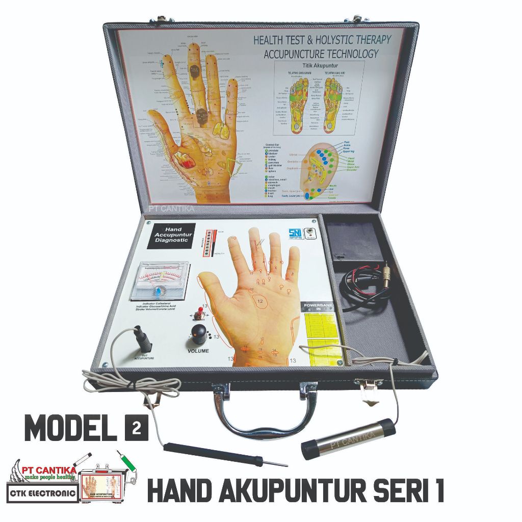 HAND AKUPUNTUR SLIM WHITE REKONDISI