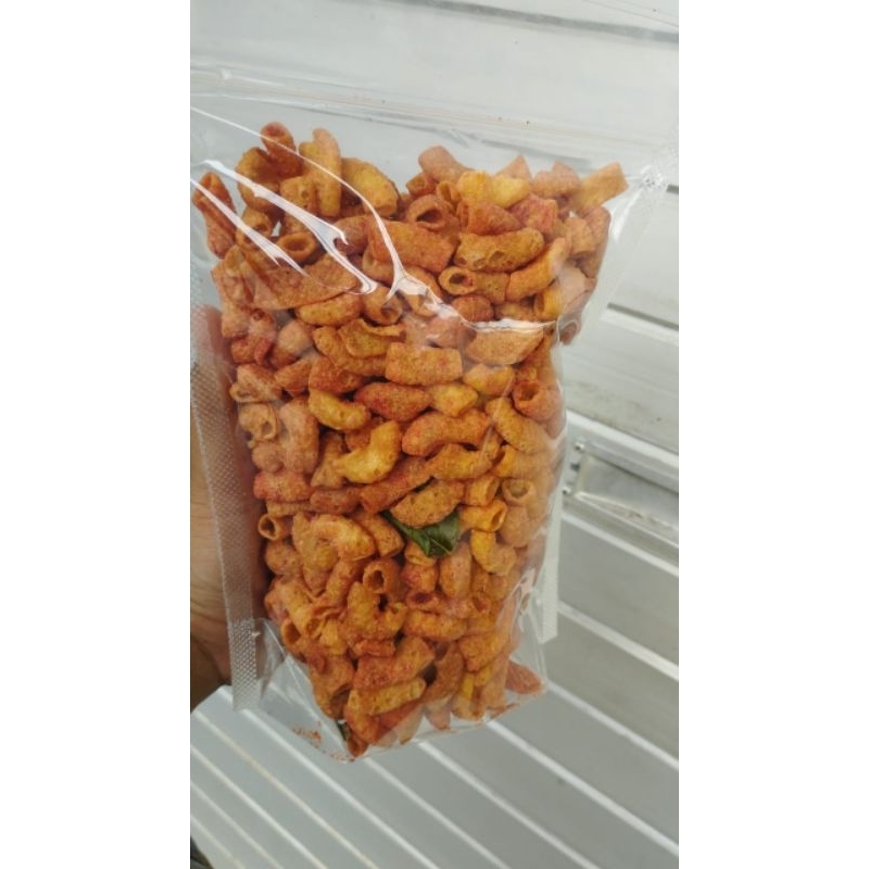 

Makaroni panggang pedas daun jeruk 200gr