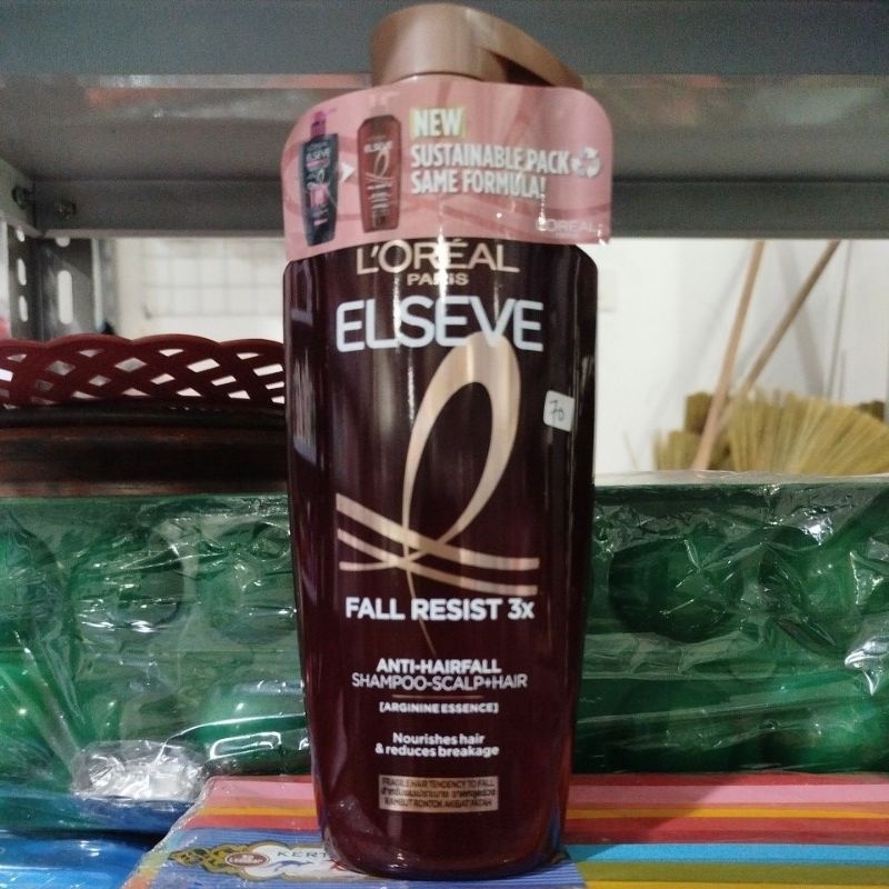 Loreal Elseve Fall Resist 3x shampo 620 ml 400 ml