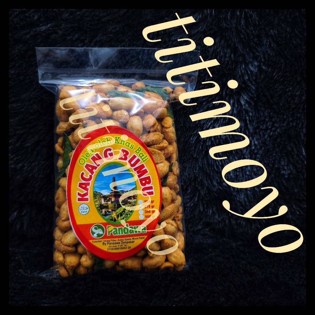 

Kacang Bali "PANDAWA" Kacang Bumbu 275 Gr
