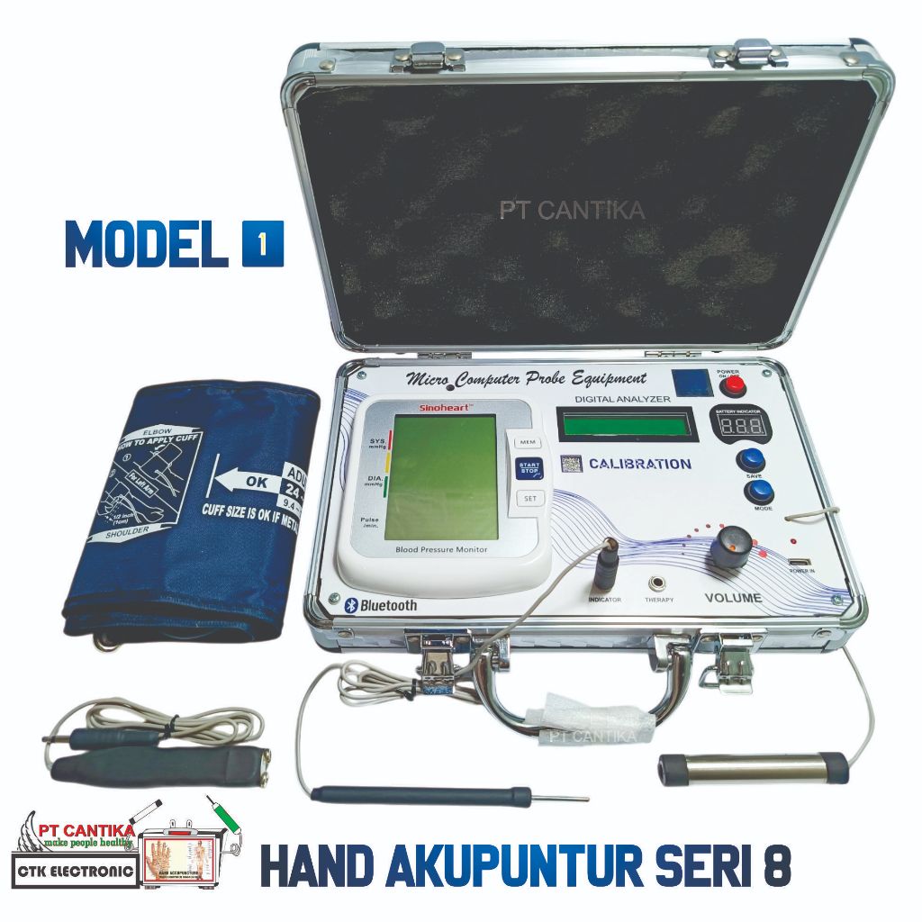 HAND AKUPUNTUR SERI 8 MENGECEK 20 JENIS ORGAN