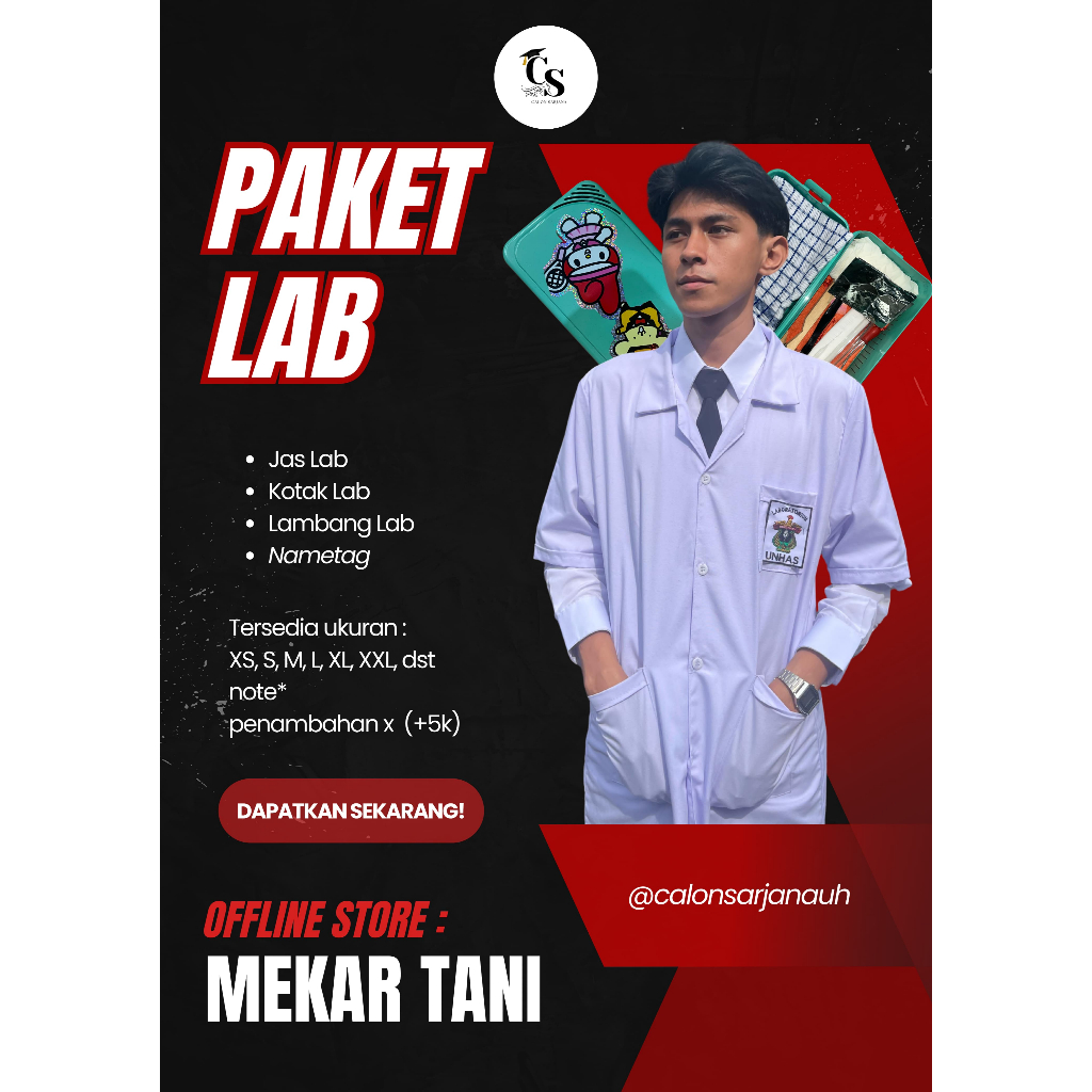 PAKET LAB UNHAS