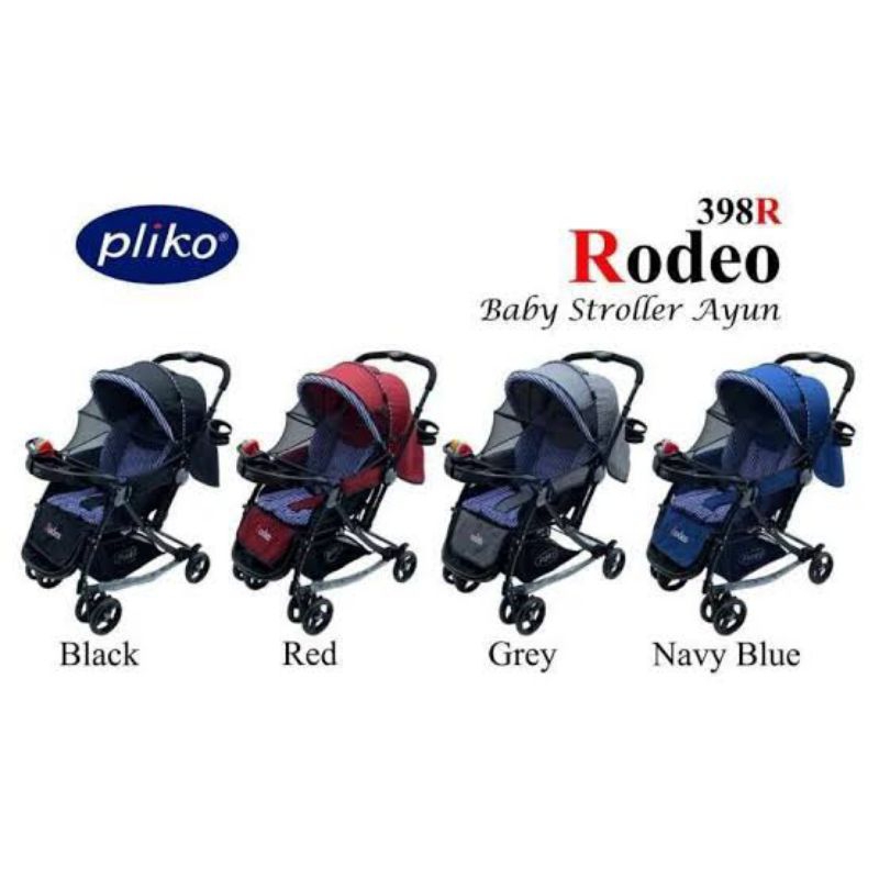 PLIKO BABY STROLLER 398R RODEO