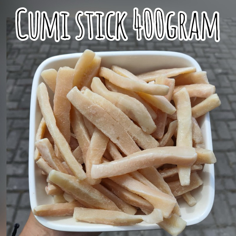 

Frozen food//Cumi Stick kemasan 400gram