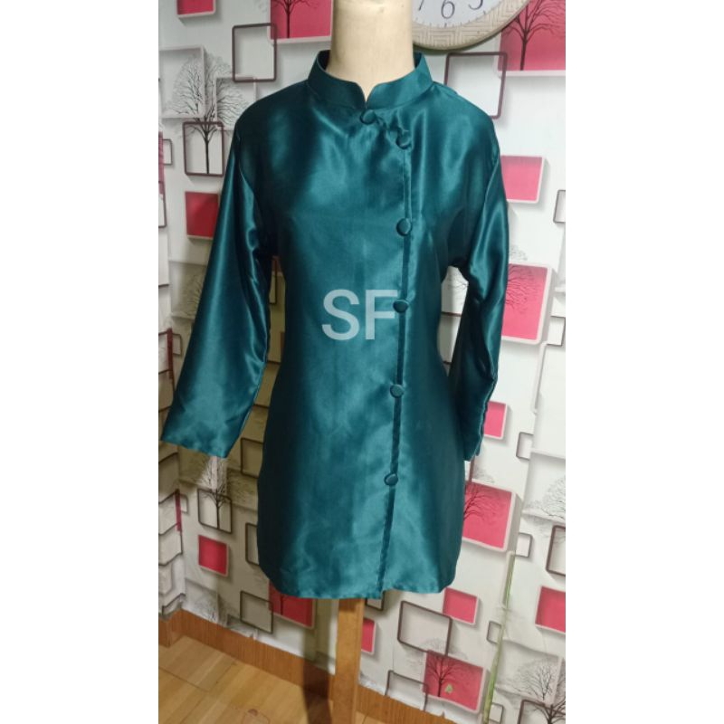 TUNIK EMERALD GREEN