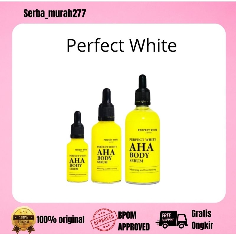 PERFECT WHITE AHA Body Serum Serum