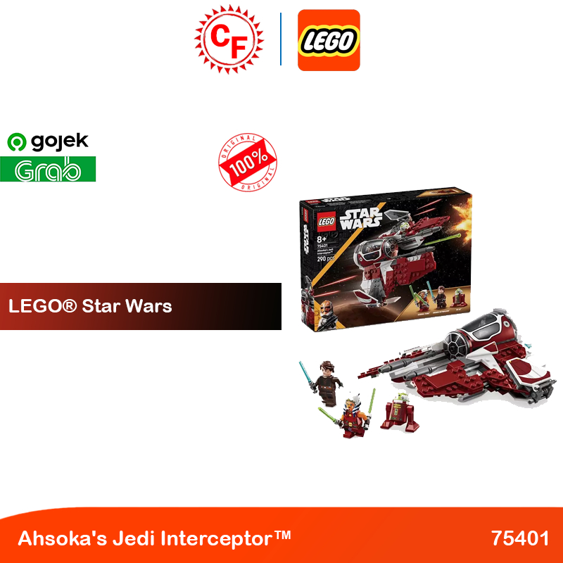 LEGO Star Wars Ahsoka's Jedi Intercepto - 75401