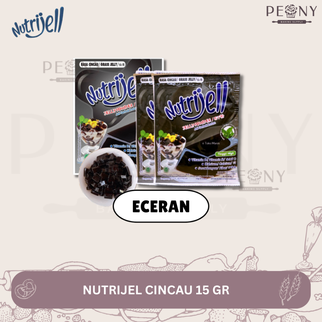 

NUTRIJEL CINCAU 15 GR (ECERAN)
