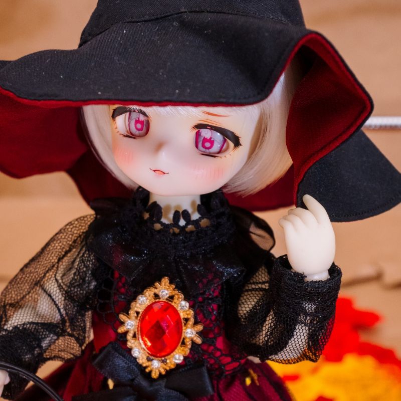 [Head] Maryphine Tinyfox YoSD Kepala BJD Doll Legit Original Boneka Artikulasi Tekuk Koleksi Mainan