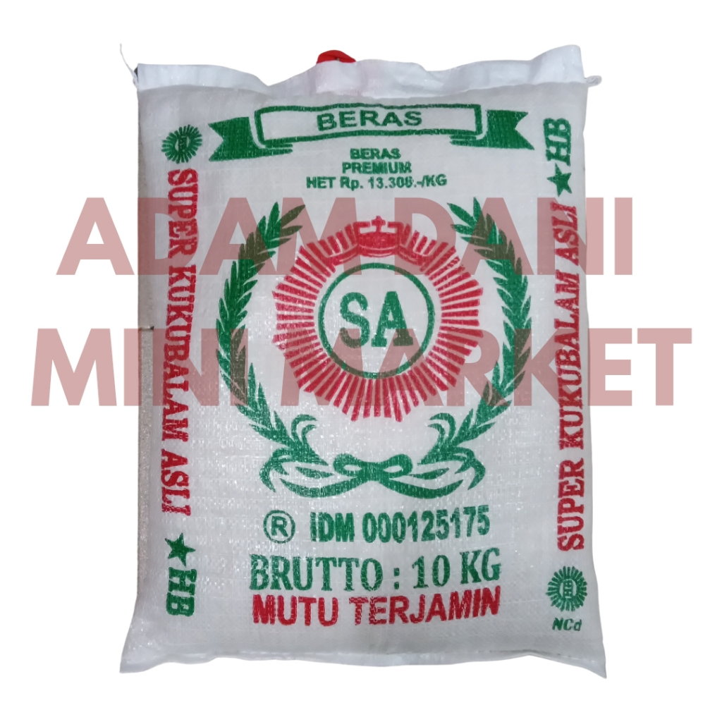 

BERAS SA SUPER KUKU BALAM KKB ASLI 10 kg