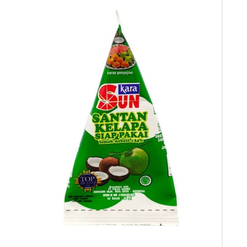 

Sun Kara [Segitiga] Santan Cair 65 Ml