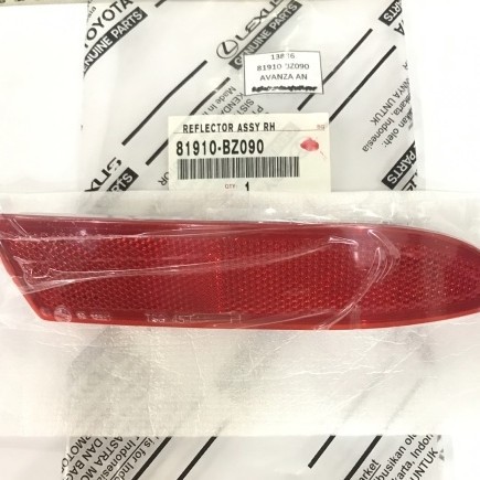 Reflektor Bumper belakang avanza