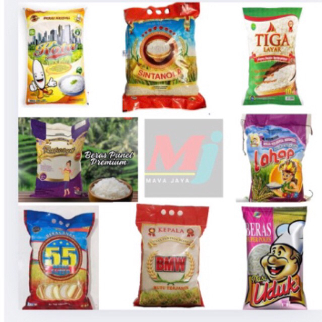 

beras kepala super/REPACK(kemasan ecer)