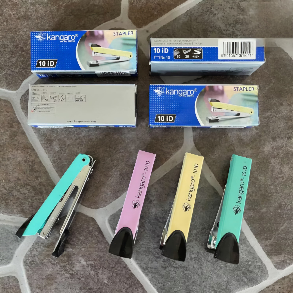 

Steples Stapler Staples Hekter Jepretan Kangaro 10 iD
