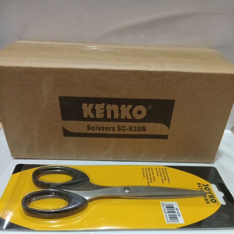 

GUNTING KENKO SC-838N tanggung / perpak