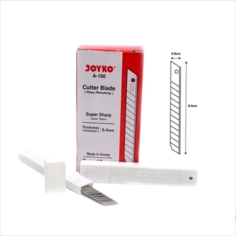 

Joyko Isi Cutter A-100/ Cutter Blade A-100