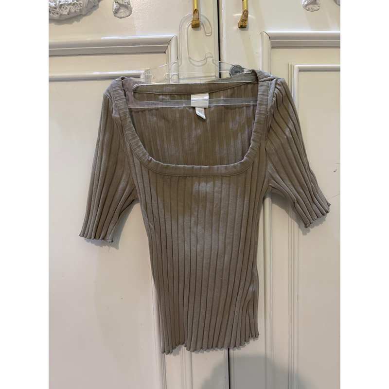 atasan wanita hnm hijau army preloved