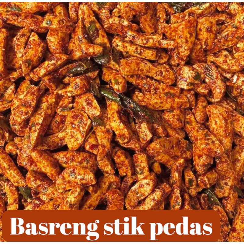

Basreng stik pedas daun jeruk basreng baso goreng