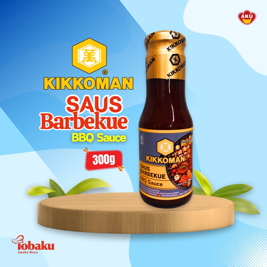 

KIKKOMAN Saus Barbekue - Barbeque BBQ Sauce 300g
