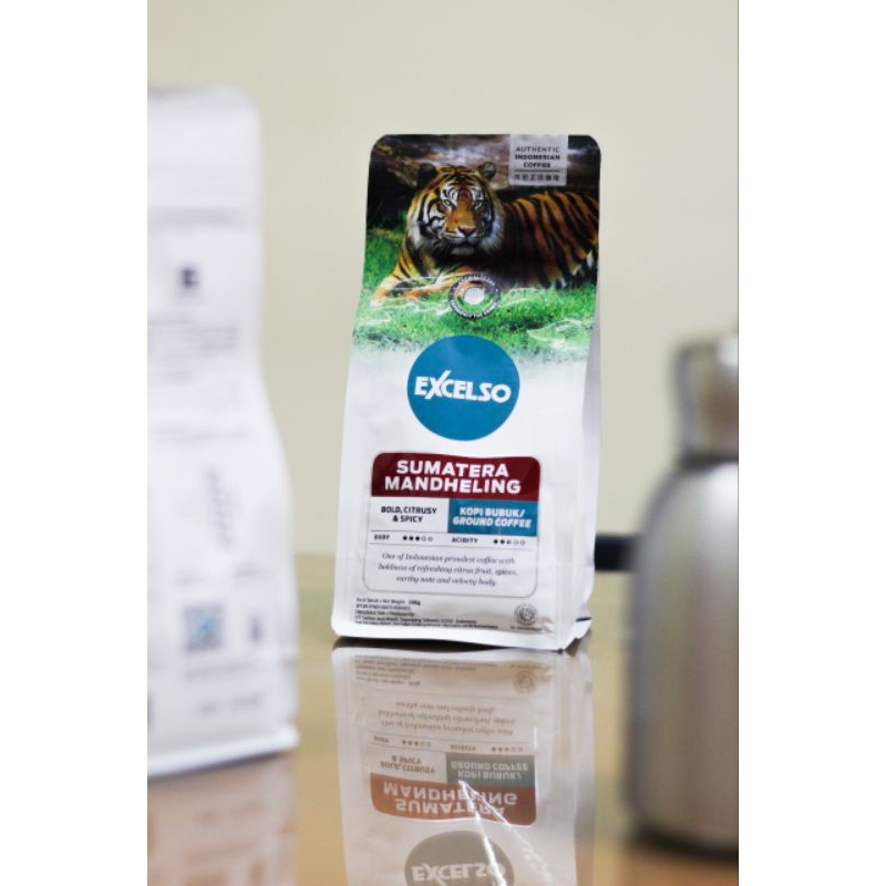 

GFD KOPI BUBUK ARABICA EXCELSO MANDHELING, BALI ARABICA, TORAJA KALOSI 200G