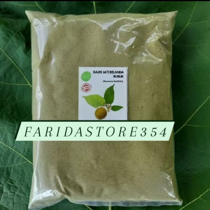 

daun jati belanda bubuk murni 500gr