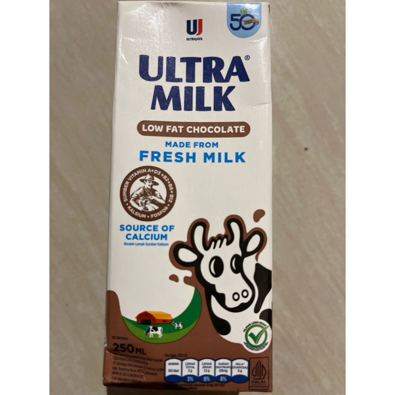 

Ultra milk low fat 250ml