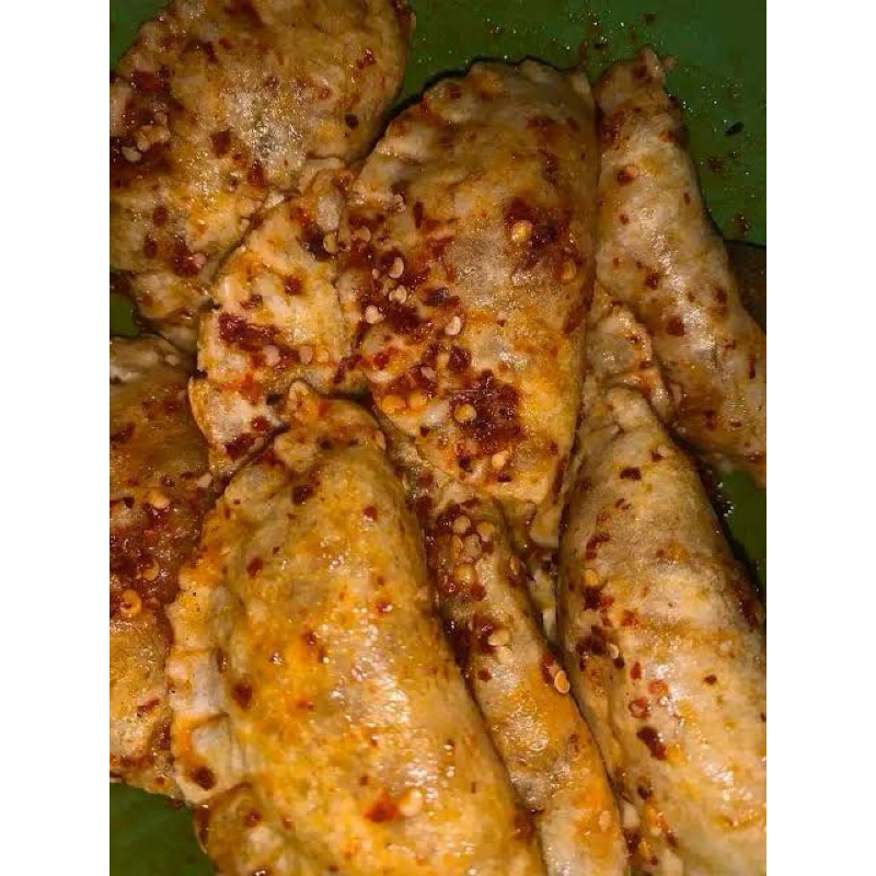 Cireng isi Ayam Suwir/Keju