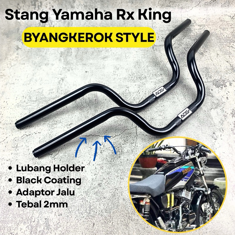 Stang Rx King Bandung Style Byangkerok Setang Rx K Rx Z Rx S Bandungan