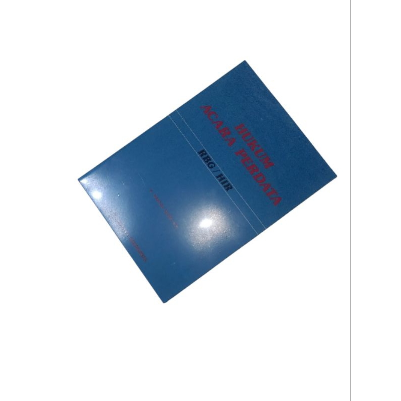 buku hukum acara perdata rbg dan Hir
