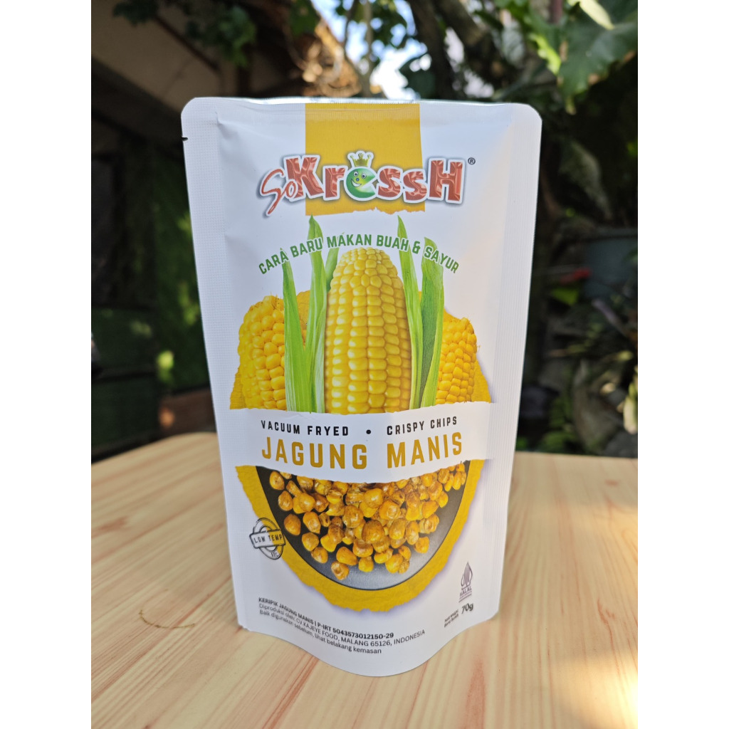 

Keripik Jagung Manis 70gr SoKressH