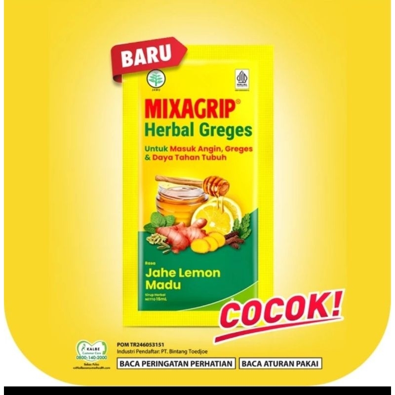 

Mixagrip Herbal Greges