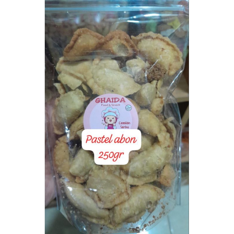 

250gr Pastel Abon (cemilan isi abon)