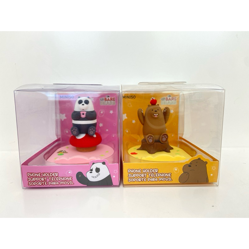 Miniso Desk Phone Holder || Tempat Sandaran Hp Lucu