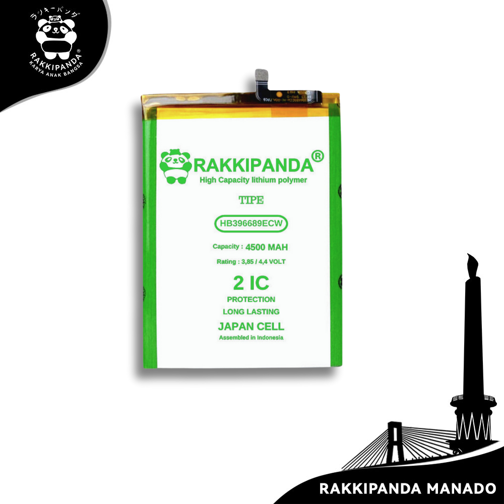 RakkiPanda Baterai HP HB396689ECW Mate 9 / Mate 9 Pro