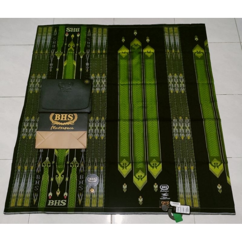 BHS MASTERPIECE SIK GOLD HITAM