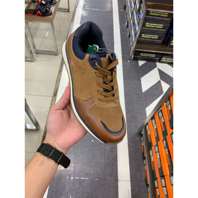 sepatu pria sneakers WATCHOUT❗️ori by matahari