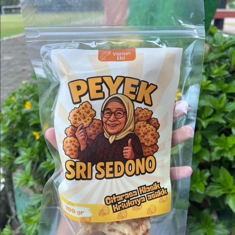 

Peyek Ebi renyah dan gurih