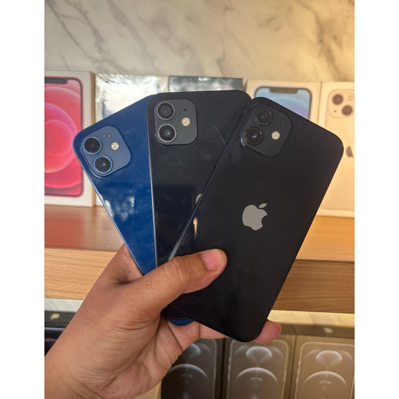 Iphone 12 128Gb ( second ) Original garansi ex inter