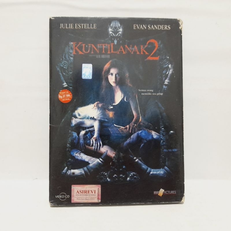 VCD Kuntilanak 2 - Julie Estelle Evan Sanders