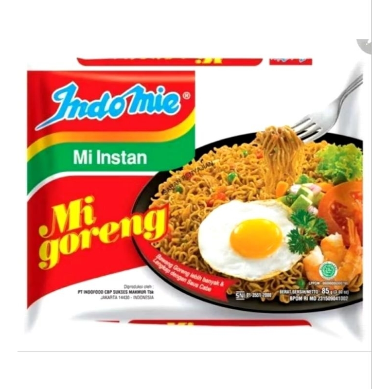 

INDOMIE GORENG 85g ( 1 pcs )