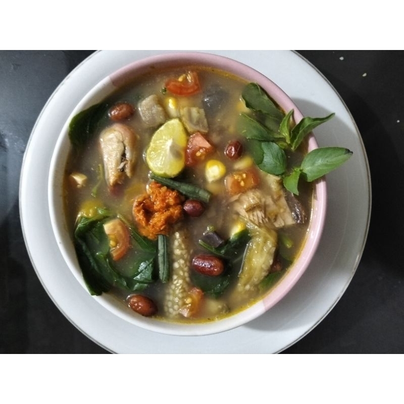 

Kapurung Khas Palopo (Ikan)