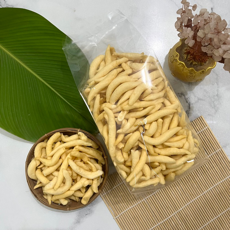 

TELUR GABUS KEJU LEZAT 250gr