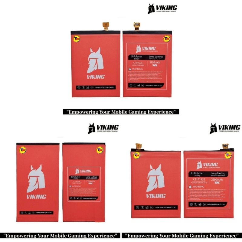 Baterai Battery VIKING Asus Zenfone C11P1325 / C11P1404 / C11P1423