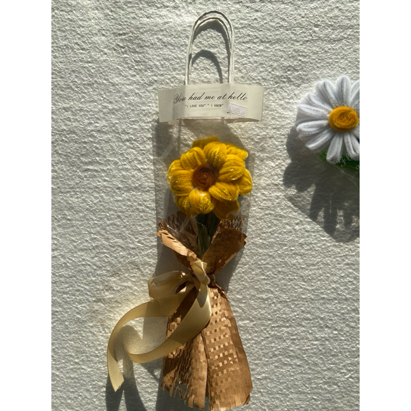 

Tas Plastik Handbag Buket Bunga Transparant Pembungkus Bouquet Flower Wrapping Transparan Cellophane