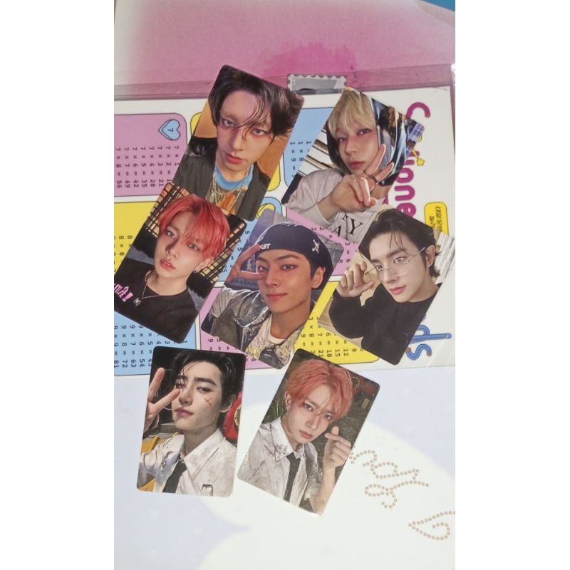 Photocard Official PC Enhypen YZY LD R5. PC KPop Jungwoon Heeseung Jay Sunghoon Jake Sunoo Ni-Ki